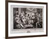 The Shepherds Offering Gifts to Christ, 1733-Jacopo Palma-Framed Giclee Print