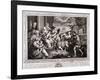 The Shepherds Offering Gifts to Christ, 1733-Jacopo Palma-Framed Giclee Print