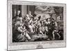 The Shepherds Offering Gifts to Christ, 1733-Jacopo Palma-Mounted Giclee Print