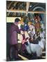 The Shepherds Went to See the Baby, 1998-Dinah Roe Kendall-Mounted Giclee Print