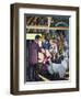 The Shepherds Went to See the Baby, 1998-Dinah Roe Kendall-Framed Premium Giclee Print