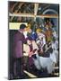 The Shepherds Went to See the Baby, 1998-Dinah Roe Kendall-Mounted Premium Giclee Print