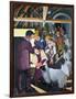 The Shepherds Went to See the Baby, 1998-Dinah Roe Kendall-Framed Giclee Print