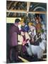 The Shepherds Went to See the Baby, 1998-Dinah Roe Kendall-Mounted Giclee Print