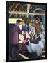 The Shepherds Went to See the Baby, 1998-Dinah Roe Kendall-Framed Giclee Print