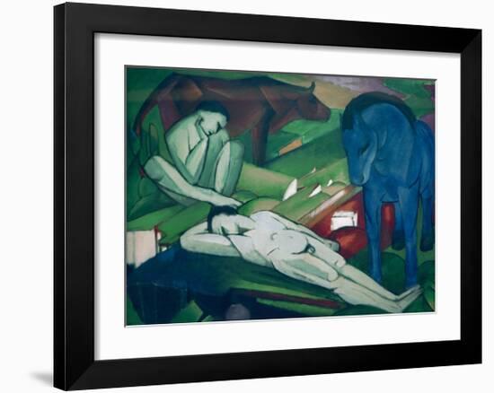The Shepherds-Franz Marc-Framed Giclee Print