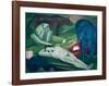 The Shepherds-Franz Marc-Framed Giclee Print