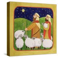 The Shepherds-Linda Benton-Stretched Canvas
