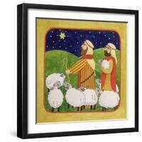 The Shepherds-Linda Benton-Framed Giclee Print