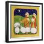 The Shepherds-Linda Benton-Framed Giclee Print