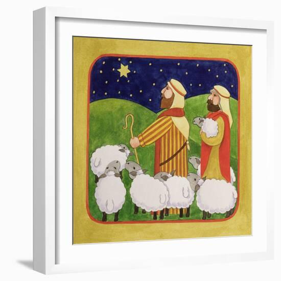 The Shepherds-Linda Benton-Framed Giclee Print