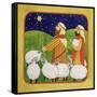 The Shepherds-Linda Benton-Framed Stretched Canvas