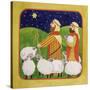 The Shepherds-Linda Benton-Stretched Canvas