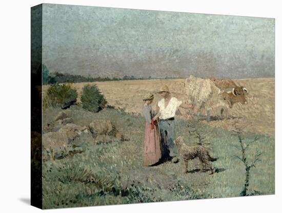 The Shepherds-Henri Martin-Stretched Canvas