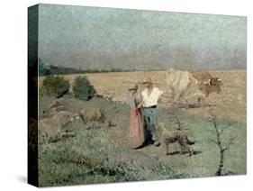 The Shepherds-Henri Martin-Stretched Canvas