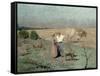 The Shepherds-Henri Martin-Framed Stretched Canvas