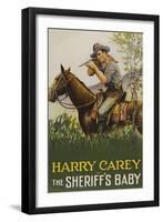 The Sheriff's Baby-null-Framed Art Print