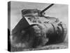 The Sherman Tank Was the Primary Battle Tank of the U. S. and Western Allies from 1942-45-null-Stretched Canvas