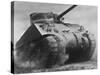 The Sherman Tank Was the Primary Battle Tank of the U. S. and Western Allies from 1942-45-null-Stretched Canvas