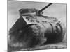 The Sherman Tank Was the Primary Battle Tank of the U. S. and Western Allies from 1942-45-null-Mounted Photo