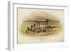 The Shewbread Table-null-Framed Giclee Print