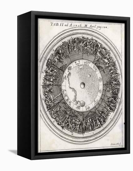 The Shield of Achilles-E. Andre-Framed Stretched Canvas