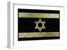 The Shield of David-null-Framed Art Print