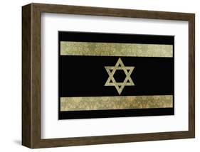 The Shield of David-null-Framed Art Print