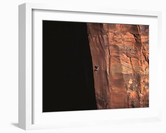 The Shield Zion National Park Utah, USA-null-Framed Premium Photographic Print