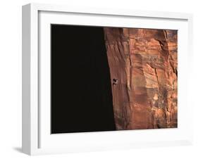 The Shield Zion National Park Utah, USA-null-Framed Premium Photographic Print