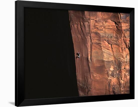 The Shield Zion National Park Utah, USA-null-Framed Photographic Print