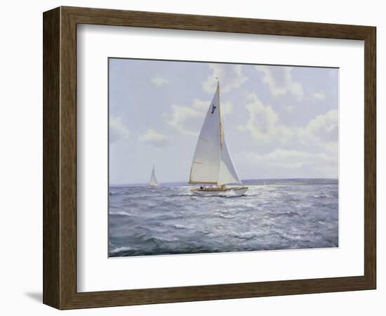 The Shimmering Sea, 2005-James Brereton-Framed Giclee Print