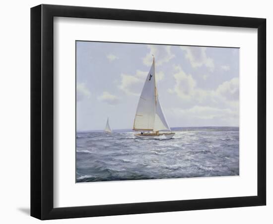 The Shimmering Sea, 2005-James Brereton-Framed Giclee Print