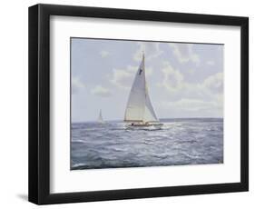 The Shimmering Sea, 2005-James Brereton-Framed Giclee Print