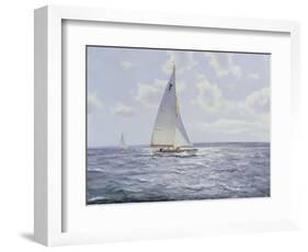 The Shimmering Sea, 2005-James Brereton-Framed Giclee Print