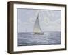 The Shimmering Sea, 2005-James Brereton-Framed Giclee Print