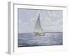 The Shimmering Sea, 2005-James Brereton-Framed Giclee Print