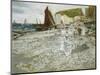 The Shingle Beach-James Kay-Mounted Giclee Print