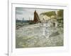 The Shingle Beach-James Kay-Framed Giclee Print