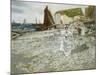The Shingle Beach-James Kay-Mounted Giclee Print