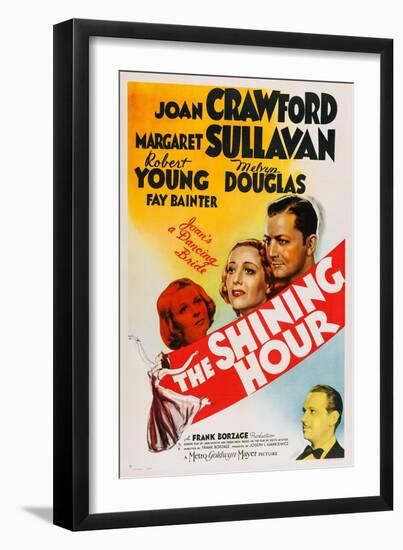 The Shining Hour-null-Framed Art Print