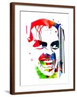 The Shining Watercolor-Lora Feldman-Framed Art Print