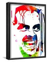 The Shining Watercolor-Lora Feldman-Framed Art Print