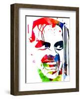 The Shining Watercolor-Lora Feldman-Framed Art Print