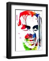 The Shining Watercolor-Lora Feldman-Framed Art Print