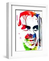 The Shining Watercolor-Lora Feldman-Framed Art Print