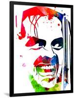 The Shining Watercolor-Lora Feldman-Framed Art Print