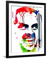 The Shining Watercolor-Lora Feldman-Framed Art Print