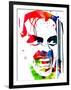 The Shining Watercolor-Lora Feldman-Framed Art Print