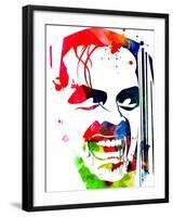 The Shining Watercolor-Lora Feldman-Framed Art Print